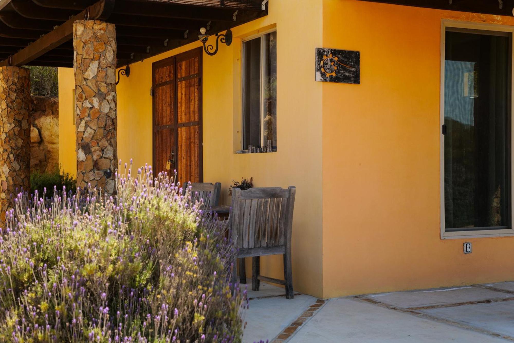 Quinta Estrella Acomodação com café da manhã Valle de Guadalupe Exterior foto